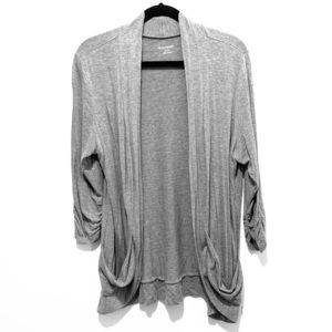 Motherhood Maternity Light Weight Drape Cardigan